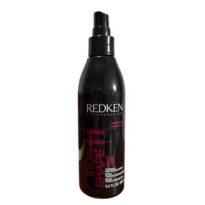 Redken Iron Shape 11 Finishing Thermal Protecting Spray, 8.5 Oz ORIGINAL NOS HTF